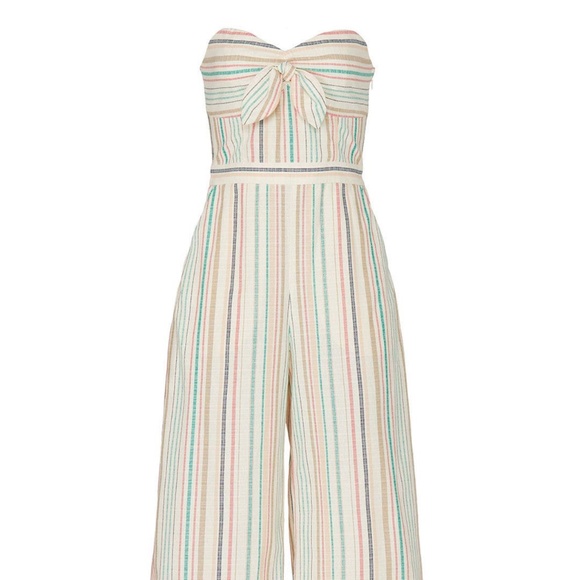 Parker Bohemian Strapless Jumpsuit - Picture 11 of 12